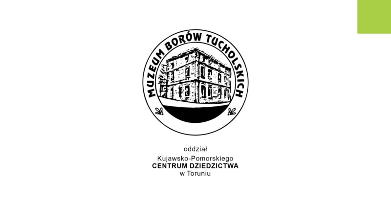 Logo Muzeum Borów Tucholskich Oddziału Kujawsko-Pomorskiego Centrum Dziedzictwa w Toruniu