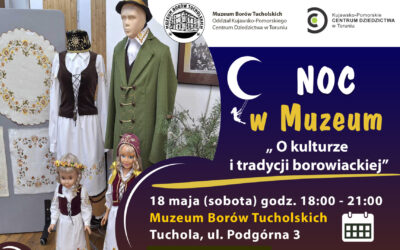 Noc w Muzeum Borów Tucholskich