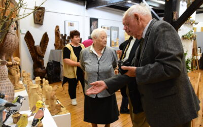 II wystawa zbiorowa z cyklu Borowiacka Skarbnica Kultury pt. „Wyczarowane w drewnie”