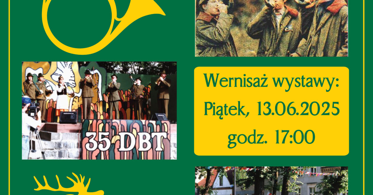 Pół wieku sygnałów myśliwskich w Tucholi