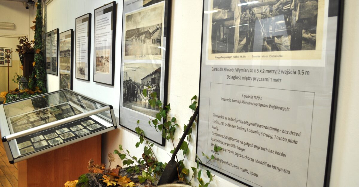 O obozie jenieckim w Tucholi