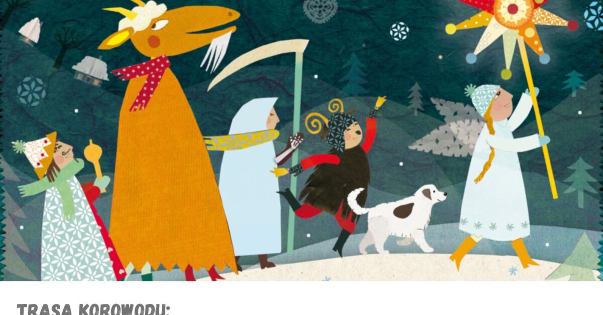 Korowód kolędników